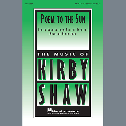 Kirby Shaw image and pictorial