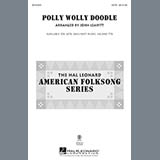 Download or print Polly Wolly Doodle - Viola Sheet Music Printable PDF 2-page score for Folk / arranged Choir Instrumental Pak SKU: 304504.