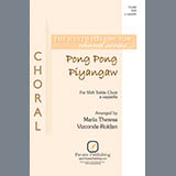 Download or print Pong Pong Piyangaw Sheet Music Printable PDF 11-page score for Concert / arranged SSA Choir SKU: 423568.