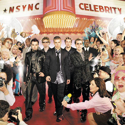 'N Sync image and pictorial