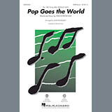 Download or print Pop Goes The World Sheet Music Printable PDF 11-page score for Pop / arranged SAB Choir SKU: 253625.