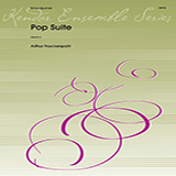Download or print Pop Suite - Full Score Sheet Music Printable PDF 11-page score for Classical / arranged Brass Ensemble SKU: 380397.