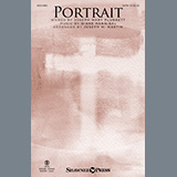 Download or print Portrait (arr. Joseph M. Martin) Sheet Music Printable PDF 7-page score for Sacred / arranged SATB Choir SKU: 526464.