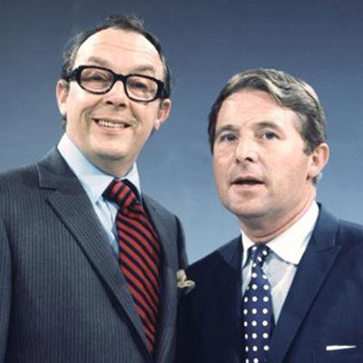 Morecambe & Wise image and pictorial