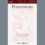 Download or print Possessions Sheet Music Printable PDF 10-page score for Sacred / arranged SATB Choir SKU: 186579.