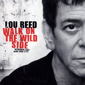 Lou Reed image and pictorial