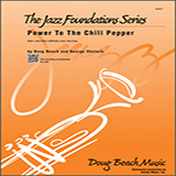 Download or print Power To The Chili Pepper - 1st Bb Tenor Saxophone Sheet Music Printable PDF 2-page score for Latin / arranged Jazz Ensemble SKU: 331422.