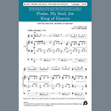 Download or print Praise, My Soul, the King of Heaven Sheet Music Printable PDF 12-page score for Concert / arranged SATB Choir SKU: 1357268.