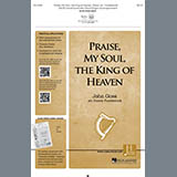 Download or print Praise, My Soul, The King Of Heaven (arr. Duane Funderburk) Sheet Music Printable PDF 10-page score for Hymn / arranged SATB Choir SKU: 430881.