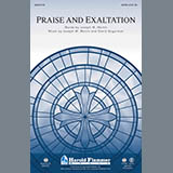 Download or print Praise And Exaltation Sheet Music Printable PDF 5-page score for Concert / arranged SATB Choir SKU: 289825.