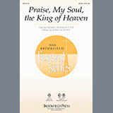 Download or print Praise My Soul, The King Of Heaven Sheet Music Printable PDF 11-page score for Concert / arranged SATB Choir SKU: 88484.