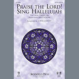 Download or print Praise The Lord! Sing Hallelujah Sheet Music Printable PDF 10-page score for Concert / arranged SATB Choir SKU: 93612.