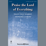 Download or print Praise The Lord Of Everything Sheet Music Printable PDF 8-page score for Sacred / arranged Choir SKU: 1229396.