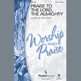 Download or print Praise To The Lord, The Almighty Sheet Music Printable PDF 11-page score for Sacred / arranged SATB Choir SKU: 1234462.