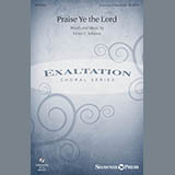 Download or print Praise Ye The Lord Sheet Music Printable PDF 10-page score for Concert / arranged Unison Choir SKU: 177301.