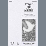 Download or print Prayer And Alleluia Sheet Music Printable PDF 7-page score for Christian / arranged SATB Choir SKU: 97529.