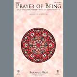 Download or print Prayer Of Being Sheet Music Printable PDF 5-page score for Sacred / arranged SATB Choir SKU: 405158.