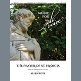 Download or print Prayer of St. Francis (Low Voice) Sheet Music Printable PDF 8-page score for Standards / arranged Piano & Vocal SKU: 469446.