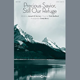 Download or print Precious Savior, Still Our Refuge Sheet Music Printable PDF 7-page score for Sacred / arranged SATB Choir SKU: 195574.