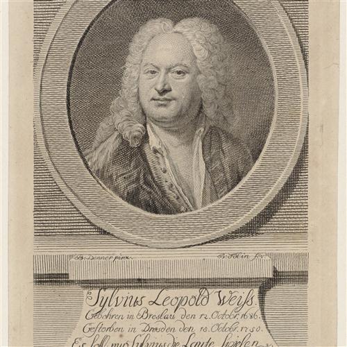 Sylvius Leopold Weiss image and pictorial