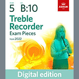 Download or print Prelude: The Seafront (Grade 5 List B10 from the ABRSM Treble Recorder syllabus from 2022) Sheet Music Printable PDF 7-page score for Classical / arranged Recorder SKU: 494037.