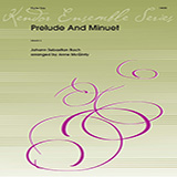 Download or print Prelude And Minuet - Full Score Sheet Music Printable PDF 3-page score for Classical / arranged Woodwind Ensemble SKU: 317230.