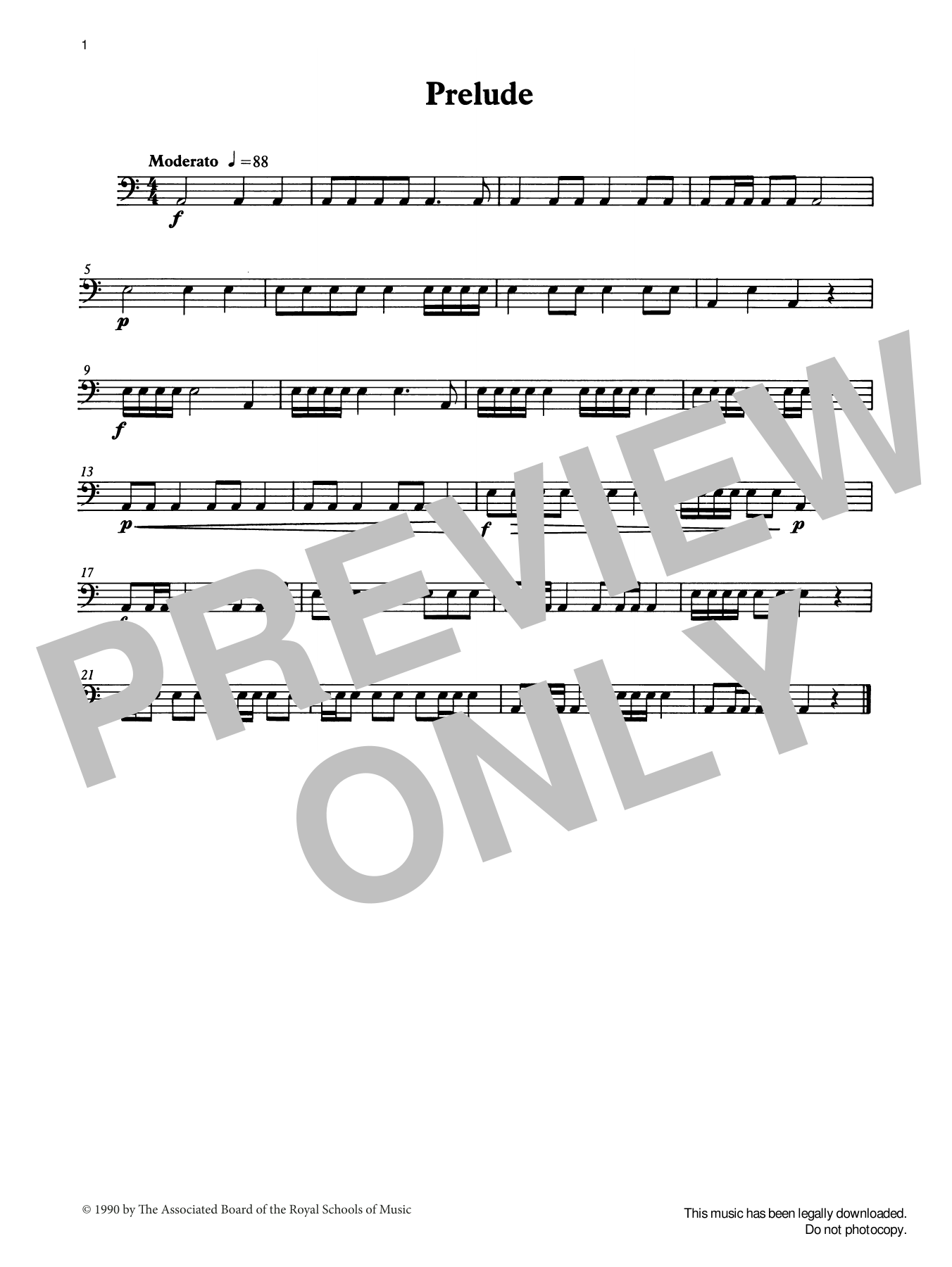 Download Ian Wright Prelude from Graded Music for Timpani, Sheet Music