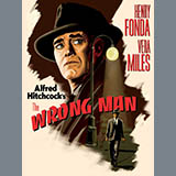 Download or print Prelude From The Wrong Man Sheet Music Printable PDF 4-page score for Film/TV / arranged Piano Solo SKU: 118628.