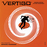 Download or print Prelude From Vertigo Sheet Music Printable PDF 5-page score for Film/TV / arranged Piano Solo SKU: 118616.