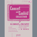 Download or print Premier Solo De Concours Sheet Music Printable PDF 4-page score for Classical / arranged Trumpet and Piano SKU: 478835.