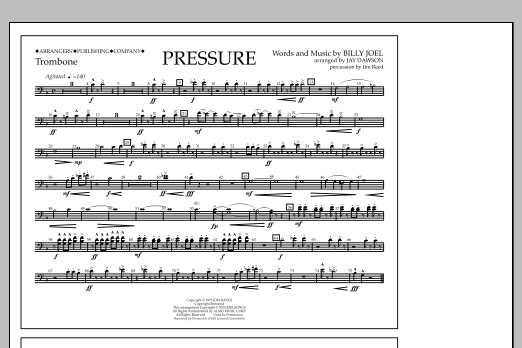 Download Jay Dawson Pressure - Trombone Sheet Music