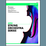 Download or print Presto (from Symphony No. 1) - Viola Sheet Music Printable PDF 3-page score for Classical / arranged Orchestra SKU: 354104.