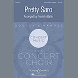 Download or print Pretty Saro Sheet Music Printable PDF 10-page score for Concert / arranged SATB Choir SKU: 174984.