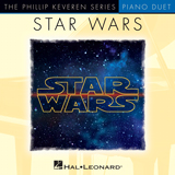 Download or print Princess Leia's Theme Sheet Music Printable PDF 4-page score for Classical / arranged Piano Duet SKU: 151670.