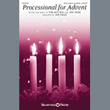 Download or print Processional For Advent Sheet Music Printable PDF 15-page score for Advent / arranged Choir SKU: 414384.