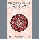Download or print Processional For Christmas - Bb Trumpet 1,2 Sheet Music Printable PDF 4-page score for Christmas / arranged Choir Instrumental Pak SKU: 306058.