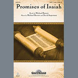 Download or print Promises Of Isaiah Sheet Music Printable PDF 14-page score for Concert / arranged SATB Choir SKU: 80927.