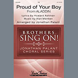 Download or print Proud Of Your Boy (from Aladdin: The Broadway Musical) (arr. Jonathan Palant) Sheet Music Printable PDF 10-page score for Disney / arranged TBB Choir SKU: 430103.