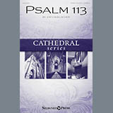 Download or print Psalm 113 Sheet Music Printable PDF 10-page score for Sacred / arranged SATB Choir SKU: 177294.