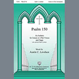 Download or print Psalm 150 Sheet Music Printable PDF 3-page score for Sacred / arranged Unison Choir SKU: 430959.