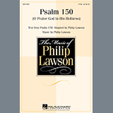Download or print Psalm 150 (O Praise God in His Holiness) Sheet Music Printable PDF 7-page score for Concert / arranged 2-Part Choir SKU: 501471.