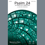 Download or print Psalm 24 (A Psalm Of Creation) Sheet Music Printable PDF 11-page score for Sacred / arranged SATB Choir SKU: 251534.
