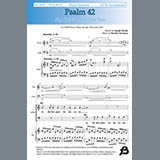 Download or print Psalm 42 Sheet Music Printable PDF 12-page score for Sacred / arranged SATB Choir SKU: 431005.