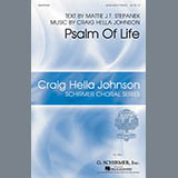 Download or print Psalm Of Life Sheet Music Printable PDF 2-page score for Hymn / arranged SATB Choir SKU: 153762.