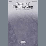 Download or print Psalm Of Thanksgiving Sheet Music Printable PDF 7-page score for Concert / arranged SATB Choir SKU: 97955.