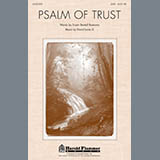 Download or print Psalm Of Trust Sheet Music Printable PDF 7-page score for Sacred / arranged SATB Choir SKU: 376688.
