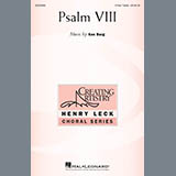 Download or print Psalm VIII Sheet Music Printable PDF 19-page score for Concert / arranged 3-Part Treble Choir SKU: 429453.