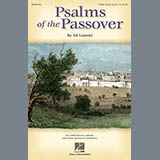 Download or print Psalms Of The Passover Sheet Music Printable PDF 16-page score for Concert / arranged SATB Choir SKU: 71840.