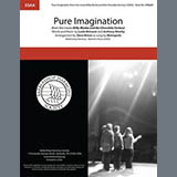 Download or print Pure Imagination (arr. Dave Briner) Sheet Music Printable PDF 3-page score for Pop / arranged SSAA Choir SKU: 504948.