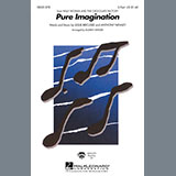 Download or print Pure Imagination (from Willy Wonka & The Chocolate Factory) (arr. Audrey Snyder) Sheet Music Printable PDF 7-page score for Film/TV / arranged 2-Part Choir SKU: 426452.